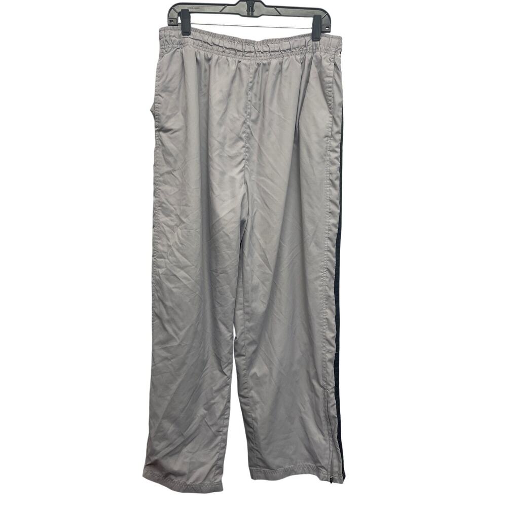 Tek Gear Mens XL Polyester Nylon Drawstring Waist Athletic Pants w Pockets